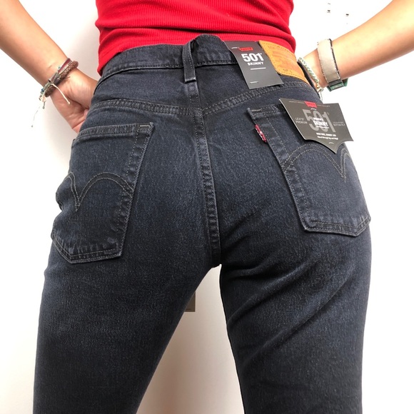 Levi's Denim - NWT Levi’s 501 High Waist wedgie Skinny fit Jeans